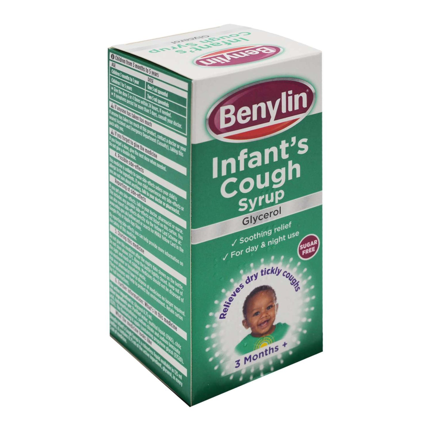 Benylin Infant's Cough Syrup 125ml