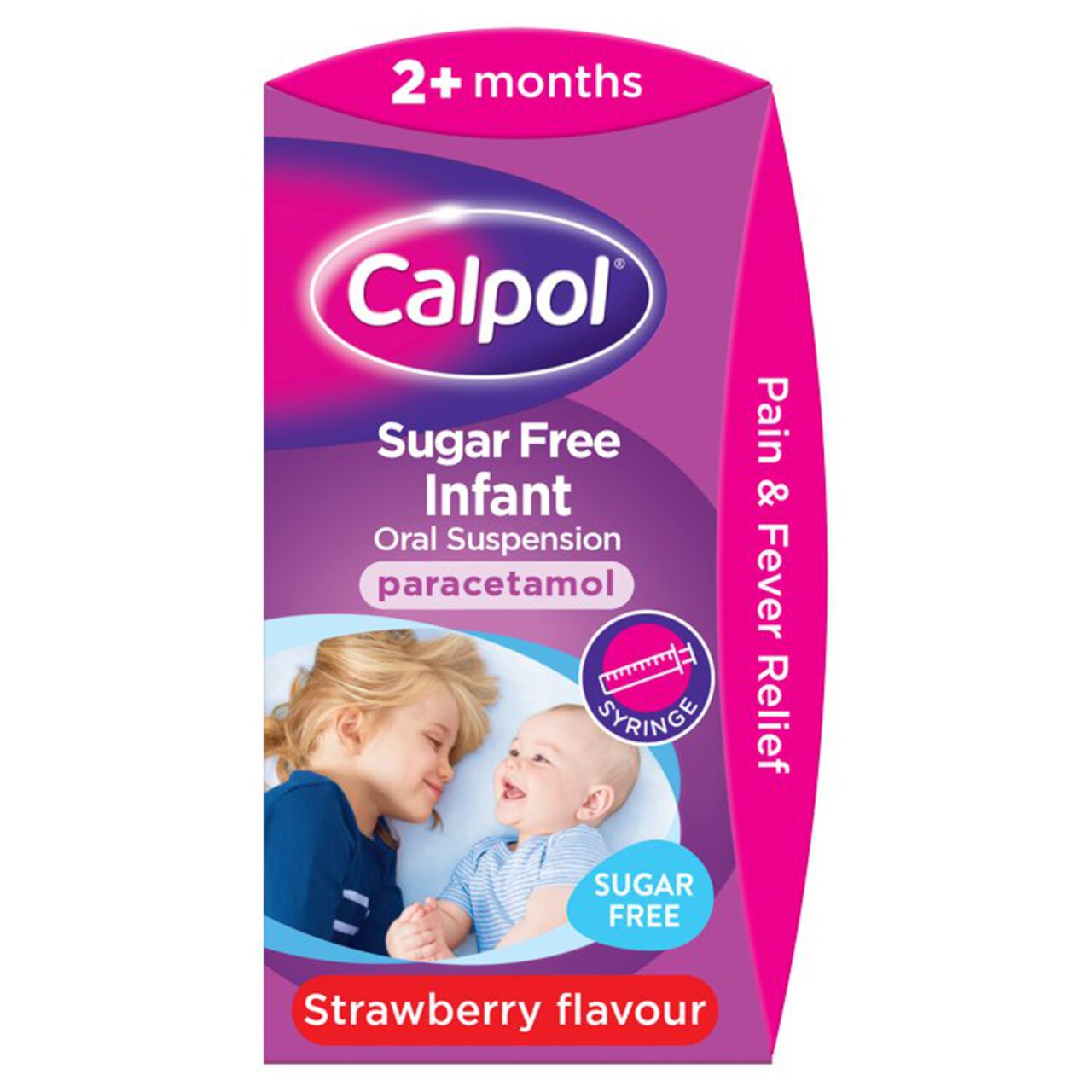 Calpol Infant Sugar Free Oral Suspension 100ml