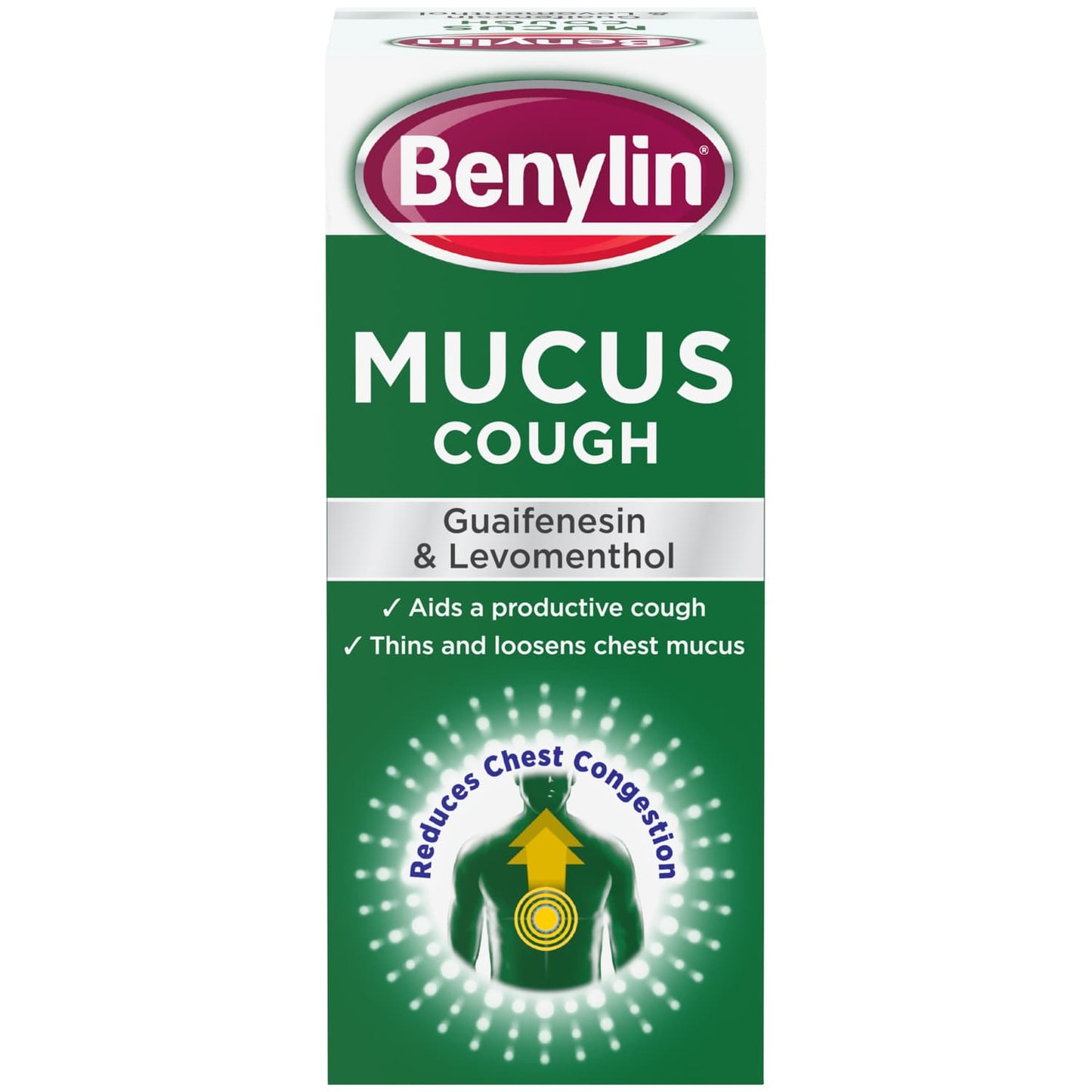 Benylin Mucus Cough Syrup 125ml