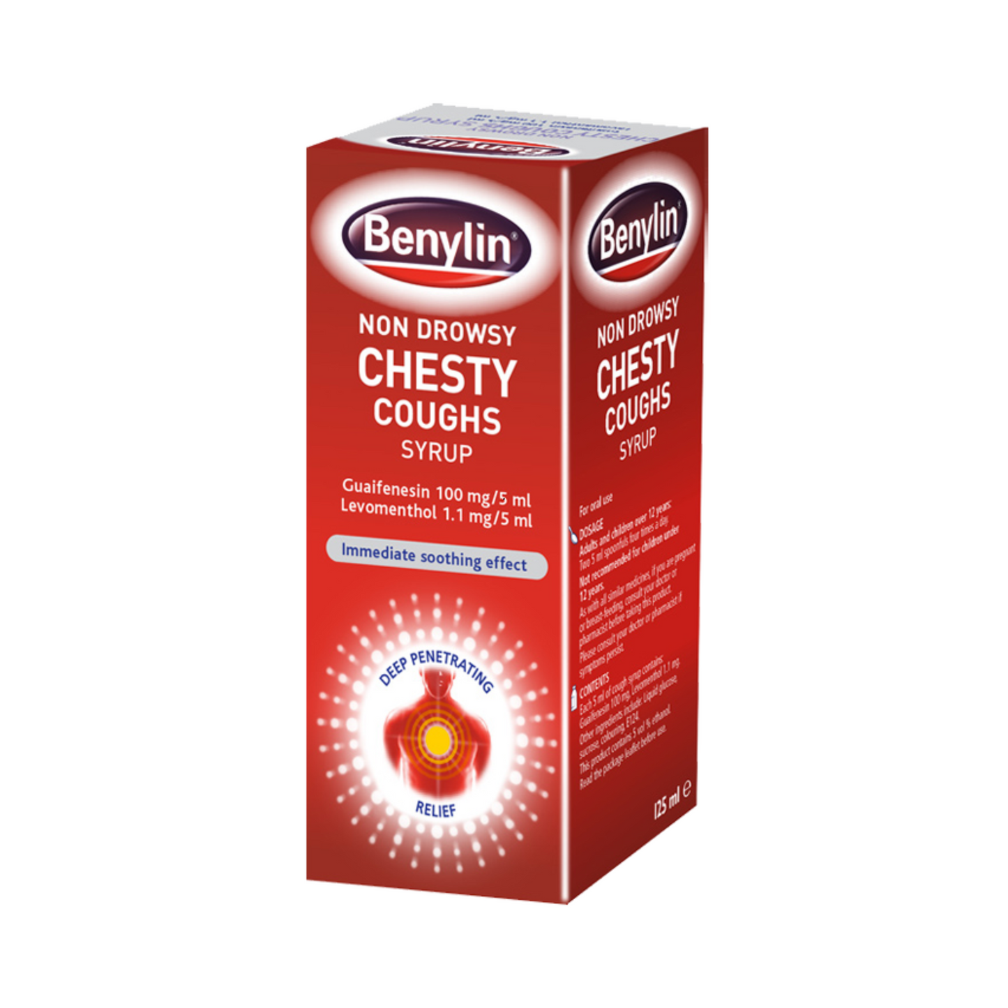 Benylin Chesty Cough Non Drowsy 125ml