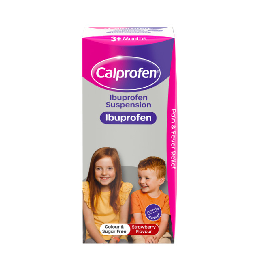 Calprofen Oral Suspension Ibuprofen 100ml