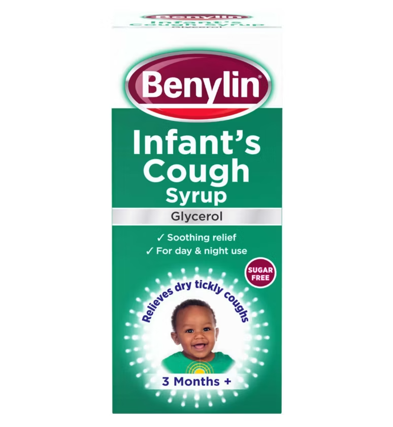 Benylin Infant's Cough Syrup 125ml