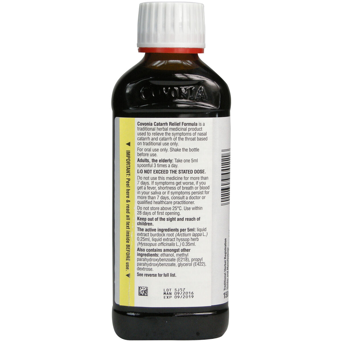 Covonia Catarrh Relief Formula 150ml