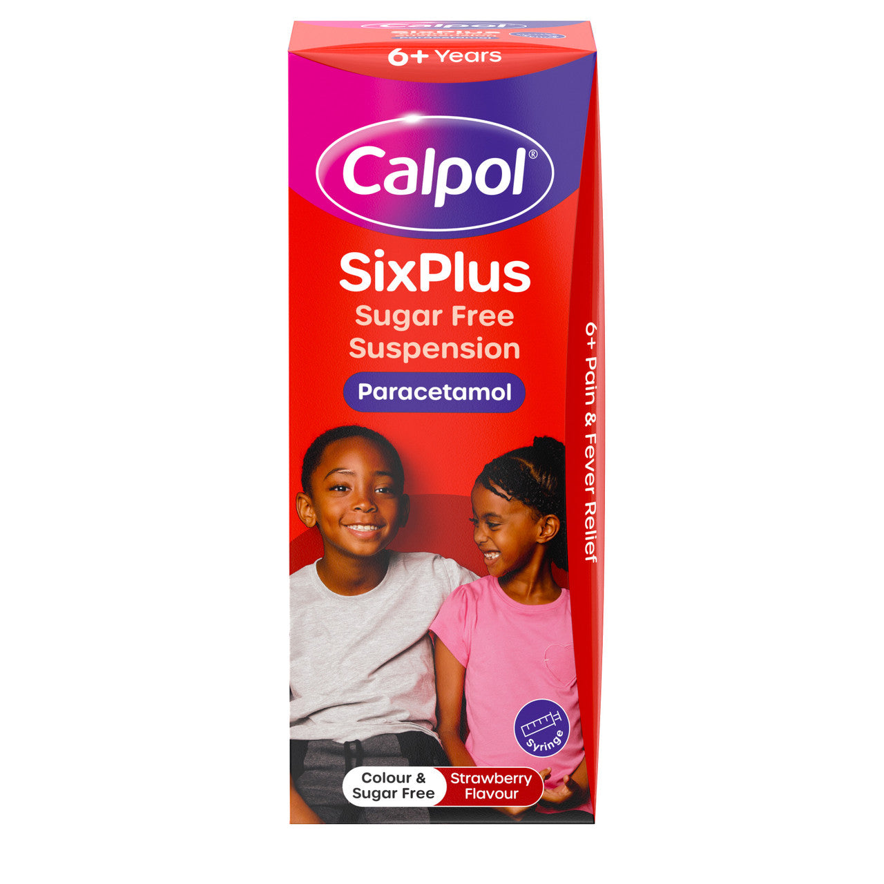 Calpol SIxPlus Sugar Free Suspension 80ml